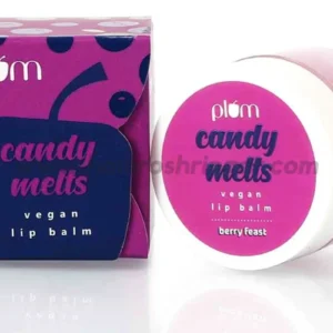 Plum Candy Melts Vegan Lip Balm - Berry Feast - 12 g