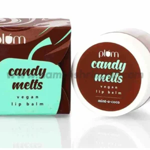 Plum Candy Melts Vegan Lip Balm - Mint-o-Coco - 12 g