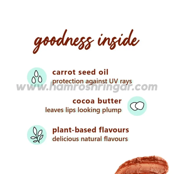 Plum Candy Melts Vegan Lip Balm - Mint-o-Coco - Goodness Inside