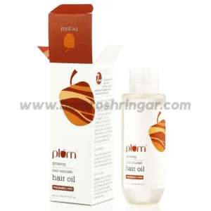 Plum Ginseng Root Nourish Hair Oil - 100 ml