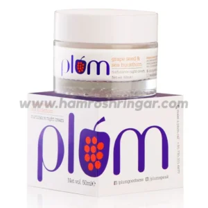 Plum Grape Seed and Sea Buckthorn Nurturance Night Cream - 50 ml