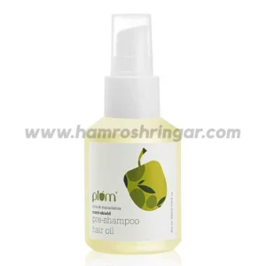 Plum Olive & Macadamia Nutri-Shield Pre-Shampoo Hair Oil - 100 ml