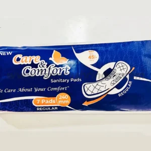 Care & Comfort Sanitary Pads (Regular) – 7 Pads