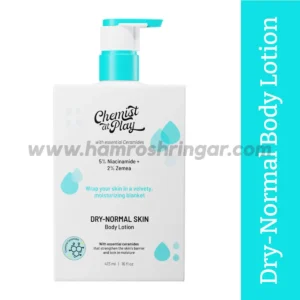 Chemist at Play Body Lotion for Normal, Slightly Dry Skin (5% Niacinamide + 2% Zemea) - 473 ml