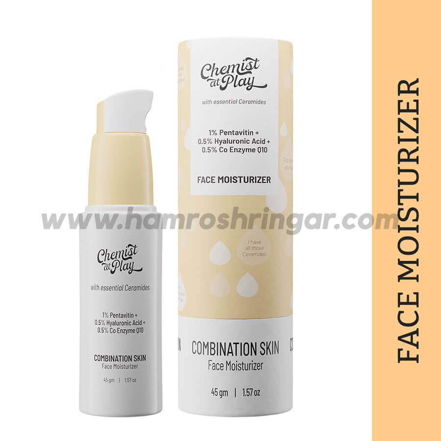 Chemist at Play Face Moisturizer for Combination Skin (1 Pentavitin