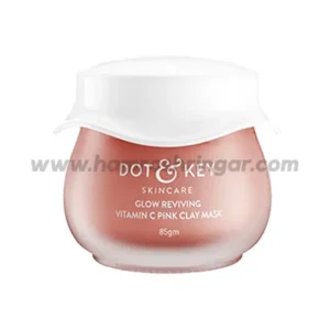 Dot & Key Glow Reviving Vitamin C Pink Clay Mask - 85 g