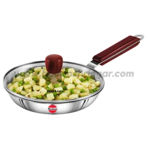Hawkins - Hard Anodised Frying Pan With Glass Lid