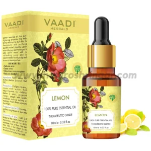 Vaadi Herbals Lemon Essential Oil - 10 ml