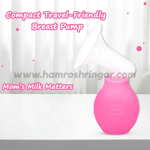 Mee Mee Compact Breast Pump - Compact Travel-Friendly Breast Pump