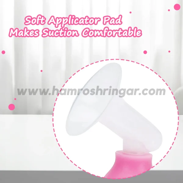 Mee Mee Compact Breast Pump - Soft Applicator Pad Makes Suction Comfortable