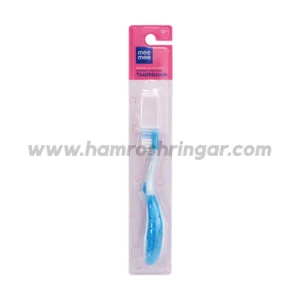 Mee Mee Easy Grip Baby Toothbrush (Blue)