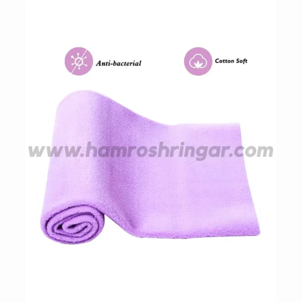 Mee Mee Total Dry and Breathable Mattress Protector Mat (Purple) - Features