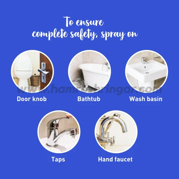 PeeBuddy Toilet Seat Sanitizer | Before and After Toilet Spray, Deodorizer and Disinfectant - Where to Use