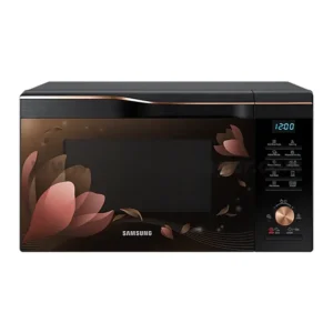 Samsung - 28 Liter Convection Black (Safroin Pattern) Sheath Micro Oven
