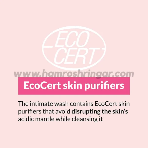Sirona Natural pH balanced Intimate Wash - EcoCert Skin Purifiers