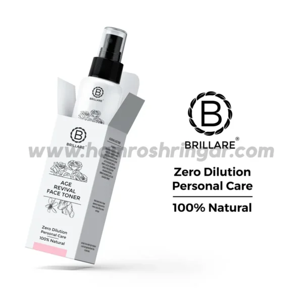 Brillare Age Revival Face Toner for Ageing Skin – 100% Natural