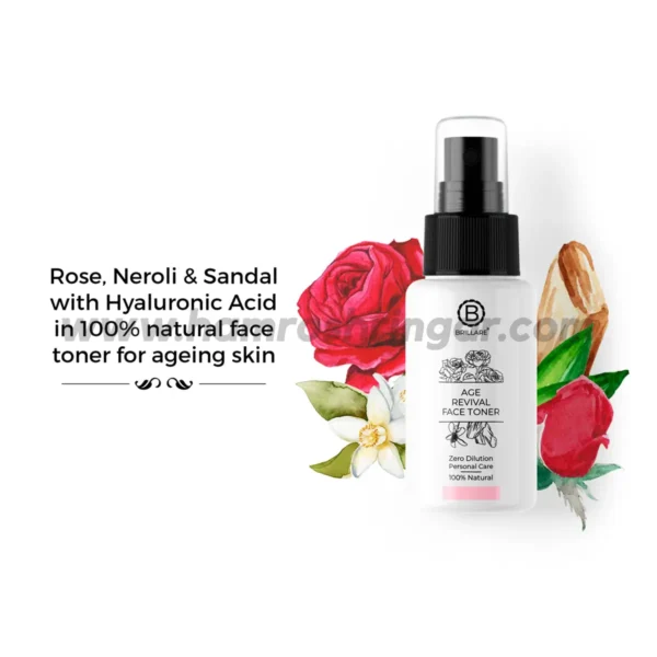 Brillare Age Revival Face Toner for Ageing Skin – Ingredients