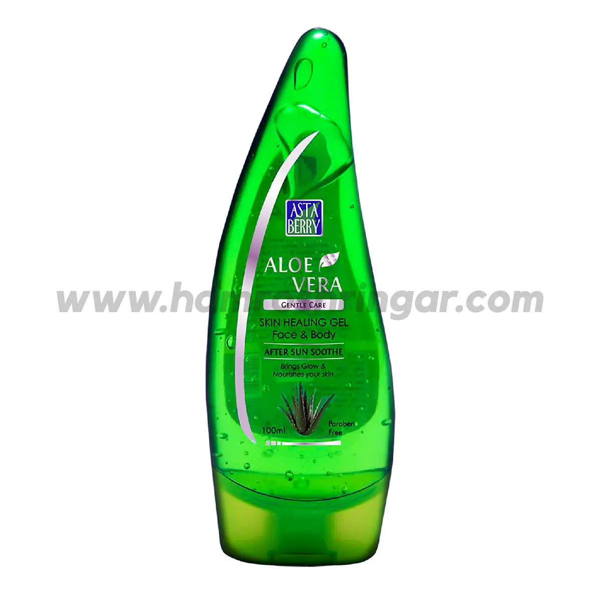 Astaberry Aloe Vera Gel - 100 ml - Online Shopping in Nepal | Shringar  Store | Shringar Shop | Cosmetics Store | Cosmetics Shop | Online Store in  Nepal