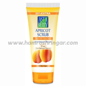 Astaberry Apricot Scrub Tube - 100 gm