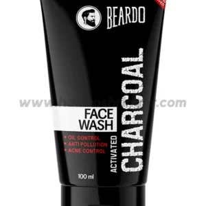 Beardo Activated Charcoal Face Wash - 100 ml