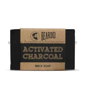 Beardo Activated Charcoal Soap - 125 g
