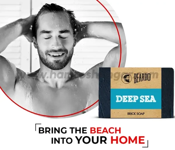 Beardo Deep Sea Soap - Bring The Beach Into Your Home
