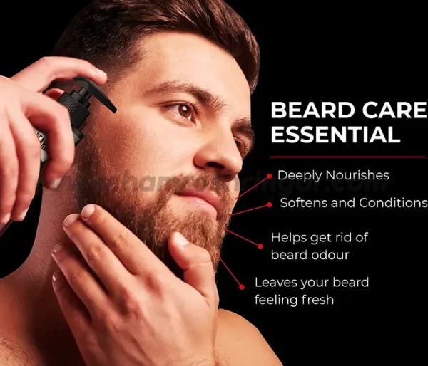 Beardo GodFather Beard Wash - Care Essential