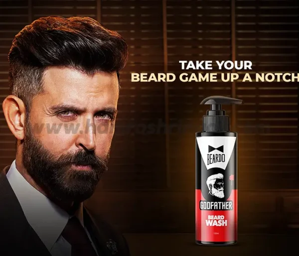 Beardo GodFather Beard Wash - Take Your Beard Game Up A Notch