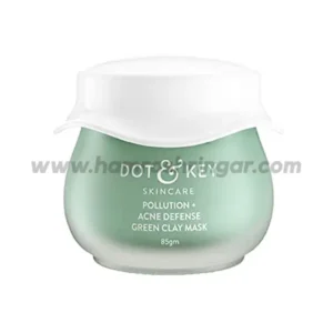 Dot & Key Pollution + Acne Defense Green Clay Mask - 85 g