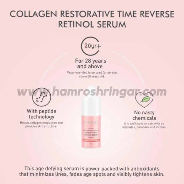 Dot & Key Time Reverse Retinol Serum - Features