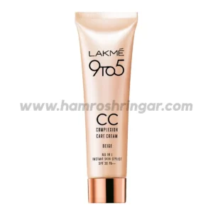 Lakme 9 To 5 CC Cream (Beige) - 9 g