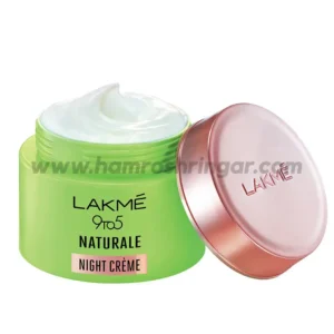 Lakme 9 To 5 Natural Night Cream (SPF 20) - 50 g