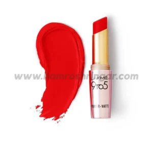 Lakme 9 To 5 Primer + Matte Lipstick (MR12 Red Twist) - 3.6 g