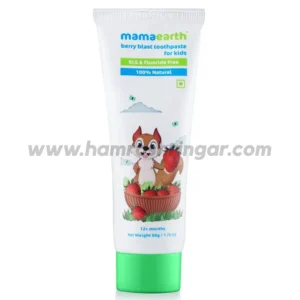 Mamaearth 100% Natural Berry Blast Toothpaste for Kids - 50 g