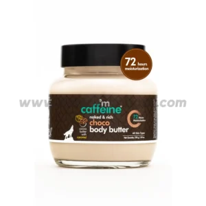 mCaffeine Naked & Rich Choco Body Butter - 250 g