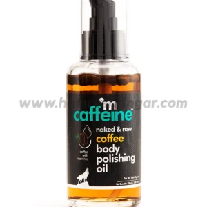 mCaffeine Naked and Raw Coffee Body Polishing Oil - 100 ml
