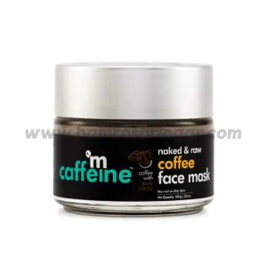 mCaffeine Naked and Raw Coffee Face Mask - 100 g