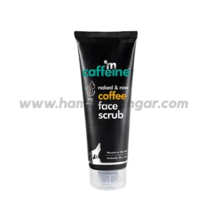 mCaffeine Naked & Raw Coffee Face Scrub - 100 g