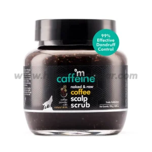 mCaffeine Naked and Raw Coffee Scalp Scrub - 250 g