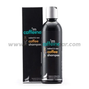 mCaffeine Naked and Raw Coffee Shampoo - 250 ml