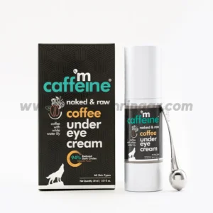 mCaffeine Naked and Raw Coffee Under Eye Cream - 30 ml