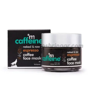 mCaffeine Naked and Raw Espresso Coffee Face Mask - 100 g
