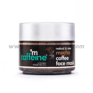 mCaffeine Naked and Raw Mocha Coffee Face Mask - 100 g