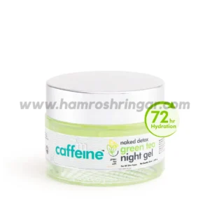 mCaffeine Naked Detox Green Tea Night Gel - 50 ml