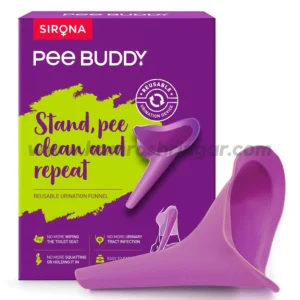 Peebuddy | Stand And Pee Reusable Portable Urination Funnel For Women - 1 Unit