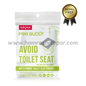 PeeBuddy | Waterproof Toilet Seat Cover - 5 Toilet Sheets