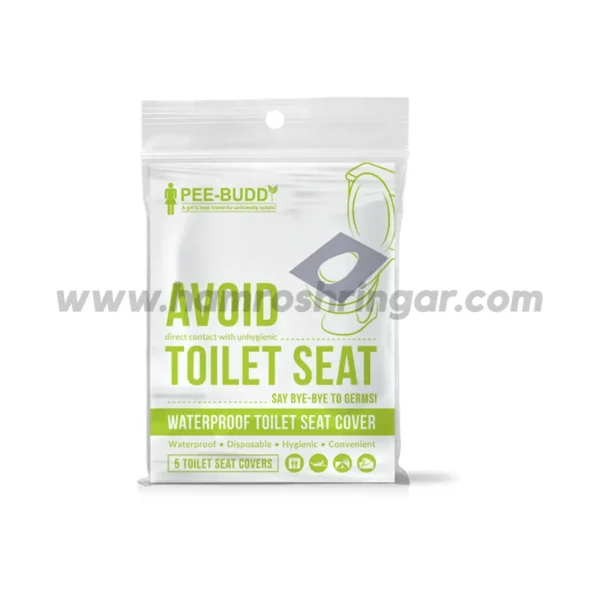 PeeBuddy | Waterproof Toilet Seat Cover