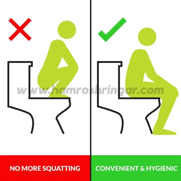 PeeBuddy | Waterproof Toilet Seat Cover - Hygienic