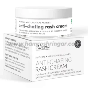 Sirona Natural Anti Chafing Rash Cream with 5 Magical Herbs - 25 g