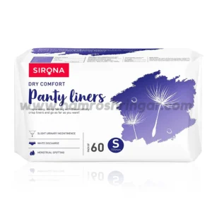 Sirona Ultra-Thin Premium Panty Liners Regular Flow (Small) - 60 Counts